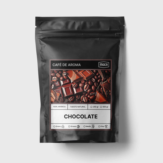 Café Aromatizado Chocolate