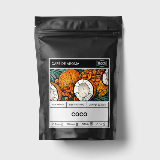 Café Aromatizado Coco