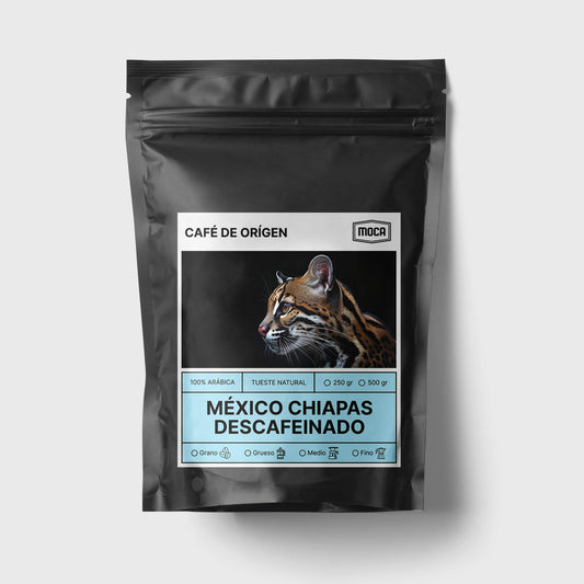 Café Origen México Chiapas Descafeinado