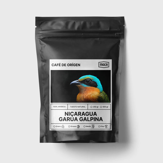 Café Origen Nicaragua Garúa Galpina